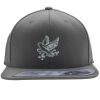 Flexfit 110F Structured Flat Bill Snapback Hat Thumbnail