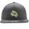 Flexfit 110F Structured Flat Bill Snapback Hat Thumbnail