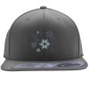 Flexfit 110F Structured Flat Bill Snapback Hat Thumbnail