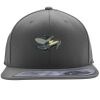 Flexfit 110F Structured Flat Bill Snapback Hat Thumbnail