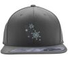 Flexfit 110F Structured Flat Bill Snapback Hat Thumbnail