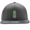 Flexfit 110F Structured Flat Bill Snapback Hat Thumbnail