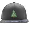 Flexfit 110F Structured Flat Bill Snapback Hat Thumbnail