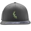 Flexfit 110F Structured Flat Bill Snapback Hat Thumbnail