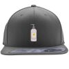 Flexfit 110F Structured Flat Bill Snapback Hat Thumbnail
