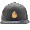 Flexfit 110F Structured Flat Bill Snapback Hat Thumbnail
