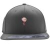 Flexfit 110F Structured Flat Bill Snapback Hat Thumbnail