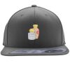 Flexfit 110F Structured Flat Bill Snapback Hat Thumbnail