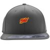 Flexfit 110F Structured Flat Bill Snapback Hat Thumbnail