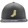 Flexfit 110F Structured Flat Bill Snapback Hat Thumbnail