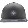 Flexfit 110F Structured Flat Bill Snapback Hat Thumbnail