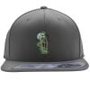 Flexfit 110F Structured Flat Bill Snapback Hat Thumbnail