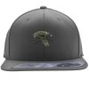 Flexfit 110F Structured Flat Bill Snapback Hat Thumbnail