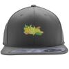 Flexfit 110F Structured Flat Bill Snapback Hat Thumbnail