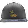 Flexfit 110F Structured Flat Bill Snapback Hat Thumbnail