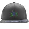 Flexfit 110F Structured Flat Bill Snapback Hat Thumbnail