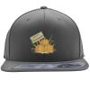 Flexfit 110F Structured Flat Bill Snapback Hat Thumbnail