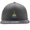 Flexfit 110F Structured Flat Bill Snapback Hat Thumbnail