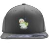 Flexfit 110F Structured Flat Bill Snapback Hat Thumbnail