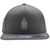 Flexfit 110F Structured Flat Bill Snapback Hat Thumbnail