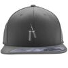 Flexfit 110F Structured Flat Bill Snapback Hat Thumbnail