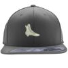 Flexfit 110F Structured Flat Bill Snapback Hat Thumbnail