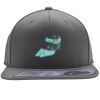 Flexfit 110F Structured Flat Bill Snapback Hat Thumbnail
