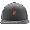Flexfit 110F Structured Flat Bill Snapback Hat Thumbnail
