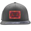 Flexfit 110F Structured Flat Bill Snapback Hat Thumbnail