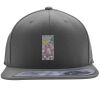 Flexfit 110F Structured Flat Bill Snapback Hat Thumbnail