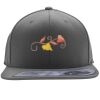 Flexfit 110F Structured Flat Bill Snapback Hat Thumbnail