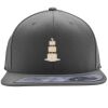 Flexfit 110F Structured Flat Bill Snapback Hat Thumbnail