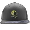 Flexfit 110F Structured Flat Bill Snapback Hat Thumbnail