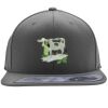 Flexfit 110F Structured Flat Bill Snapback Hat Thumbnail