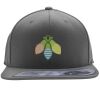 Flexfit 110F Structured Flat Bill Snapback Hat Thumbnail
