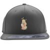 Flexfit 110F Structured Flat Bill Snapback Hat Thumbnail