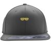 Flexfit 110F Structured Flat Bill Snapback Hat Thumbnail