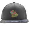 Flexfit 110F Structured Flat Bill Snapback Hat Thumbnail