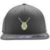 Flexfit 110F Structured Flat Bill Snapback Hat Thumbnail
