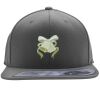Flexfit 110F Structured Flat Bill Snapback Hat Thumbnail