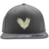 Flexfit 110F Structured Flat Bill Snapback Hat Thumbnail