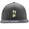 Flexfit 110F Structured Flat Bill Snapback Hat Thumbnail