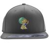 Flexfit 110F Structured Flat Bill Snapback Hat Thumbnail