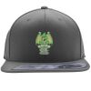 Flexfit 110F Structured Flat Bill Snapback Hat Thumbnail