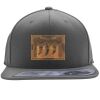 Flexfit 110F Structured Flat Bill Snapback Hat Thumbnail