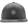 Flexfit 110F Structured Flat Bill Snapback Hat Thumbnail