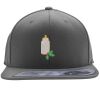 Flexfit 110F Structured Flat Bill Snapback Hat Thumbnail
