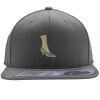 Flexfit 110F Structured Flat Bill Snapback Hat Thumbnail