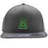 Flexfit 110F Structured Flat Bill Snapback Hat Thumbnail