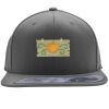 Flexfit 110F Structured Flat Bill Snapback Hat Thumbnail